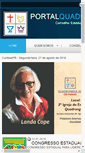 Mobile Screenshot of portalquadrangular.org.br